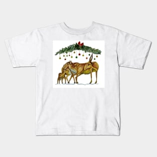 Saiga Antelope Kids T-Shirt